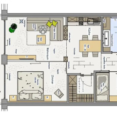 Hotel Der Heinrichshof 4* Апартаменты фото 7
