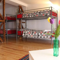 Отель Inn Chiado Кровать в общем номере с двухъярусной кроватью фото 3