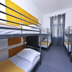 Hostel Explorer Кровать в общем номере с двухъярусной кроватью фото 7