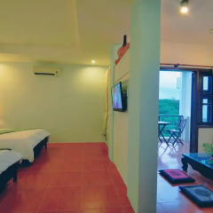 Отель Starfruit Homestay Hoi An 2* Стандартный семейный номер с двуспальной кроватью фото 6