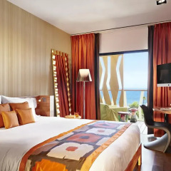 Отель Bohemia Suites & Spa - Adults only 5* Номер Делюкс с различными типами кроватей фото 4