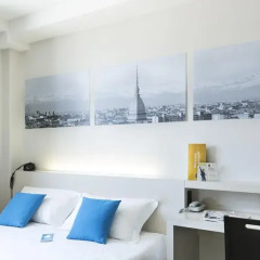 B&B Hotel Torino Стандартный номер с различными типами кроватей фото 11