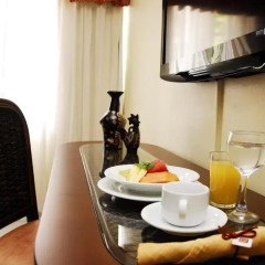 Отель Aparthotel Guijarros 3* Стандартный номер с различными типами кроватей