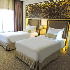 Отель Marjan Island Resort & Spa Managed by AccorHotels 5* Люкс с 2 отдельными кроватями фото 5