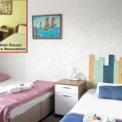 AlaDeniz Hotel 2* Номер Делюкс с различными типами кроватей фото 15