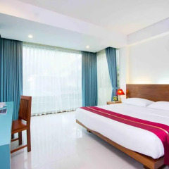 Отель Baan Karon Resort 3* Стандартный семейный номер с разными типами кроватей фото 3