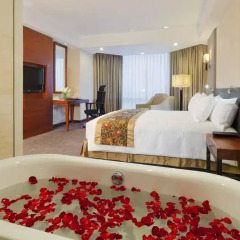 Отель Crowne Plaza West Hanoi 5* Номер Делюкс с различными типами кроватей