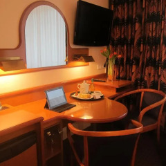 Hotel Atrium 3* Стандартный номер с двуспальной кроватью фото 3