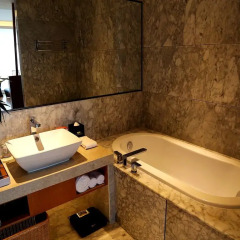 Sanya Wuzhizhou Coral Hotel ванная