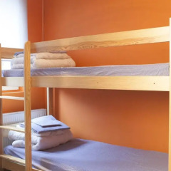 Music Hostel Rewolucji Стандартный номер с различными типами кроватей фото 3