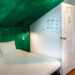 Oporto City Hostel Стандартный номер разные типы кроватей фото 7