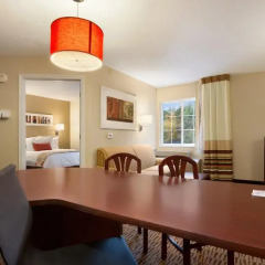 Отель Hawthorn Suites by Wyndham Chicago Schaumburg 3* Люкс с различными типами кроватей фото 5