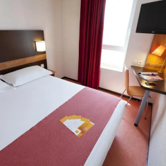Отель Premiere Classe Lyon Centre - Gare Part Dieu 2* Стандартный номер с различными типами кроватей фото 3