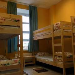 Апартаменты Apartment Sdaem116 On Chistopolskaya 71a Кровать в женском общем номере фото 21