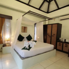 Отель Punnpreeda Beach Resort 3* Вилла Делюкс с различными типами кроватей