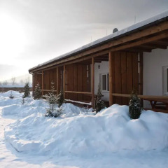 Гостиница Trembita Хуст балкон