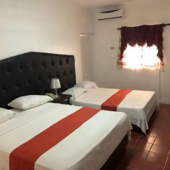 Bocachica Beach Hotel 3* Стандартный номер с различными типами кроватей фото 8