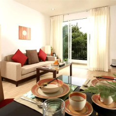 Отель Bangkok Patio 3* Апартаменты с различными типами кроватей фото 6