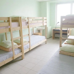 Хостел Эрэл Кровать в общем номере с двухъярусной кроватью фото 20