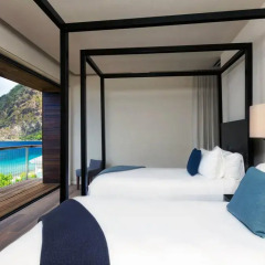 Отель Sugar Beach, A Viceroy Resort 5* Номер Делюкс с различными типами кроватей фото 3