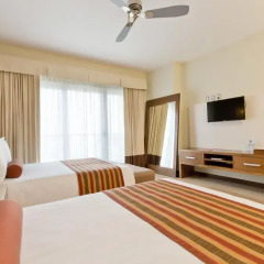 Отель Krystal Urban Cancun комната для гостей фото 2