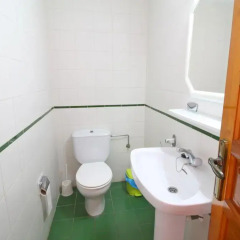 Отель Eurosol Costa Calpe ванная