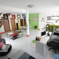 Moments in Bangkok Hostel спа