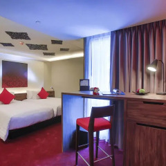 U Sukhumvit Hotel Bangkok 4* Номер Делюкс фото 13