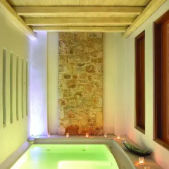 Отель Meltemi Village 4* Полулюкс с различными типами кроватей фото 7