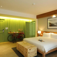 Nandha Hotel 3* Улучшенный номер с различными типами кроватей фото 11