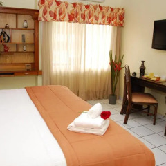Отель Aparthotel Guijarros 3* Представительский номер с различными типами кроватей