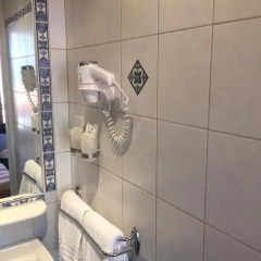 Отель Hôtel Lépante 2* Стандартный номер с различными типами кроватей фото 4