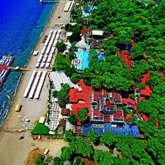 Отель Kemer Holiday Club бассейн