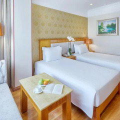 Silverland Central Hotel 3* Улучшенный номер с различными типами кроватей фото 7
