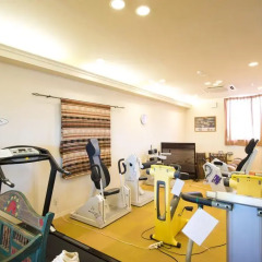 Yusennosato Hotel Nadeshiko Йоро фитнесс-зал фото 3