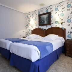 Отель Hostal Astoria Стандартный номер с двуспальной кроватью