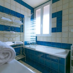Отель Hôtel La Fiancée Du Pirate Франция, Ницца - отзывы, цены и фото номеров - забронировать отель Hôtel La Fiancée Du Pirate онлайн ванная фото 4