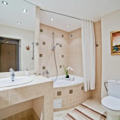 Апартаменты CityLife Apartments ванная