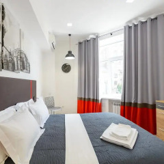 Гостиница Partner Guest House Khreschatyk 3* Студия разные типы кроватей фото 46