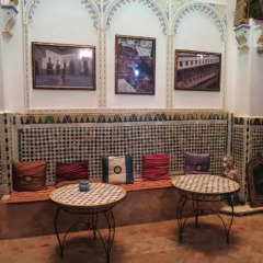 Отель Riad Malak Марокко, Фес - отзывы, цены и фото номеров - забронировать отель Riad Malak онлайн интерьер отеля фото 3