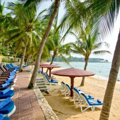 Royal Cliff Grand Hotel пляж
