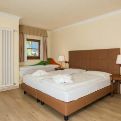 Family Hotel Gran Baita Долина Валь-ди-Фасса комната для гостей фото 4