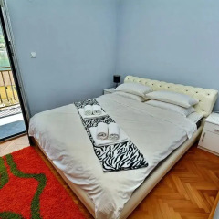 Апартаменты Apartments Andrija Улучшенные апартаменты с 2 отдельными кроватями фото 5