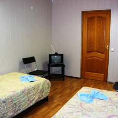 Гостиница Kinohostel Petya i Volk комната для гостей фото 2