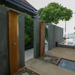 Отель The Sea Koh Samui Boutique Resort & Residences балкон