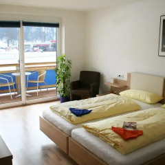 Отель Haus Romeo Alpine Gay Resort - Men 18+ Only 3* Стандартный номер с двуспальной кроватью фото 19