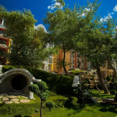 Отель Bulgarienhus Harmony Suites Apartments Болгария, Солнечный берег - отзывы, цены и фото номеров - забронировать отель Bulgarienhus Harmony Suites Apartments онлайн фото 2