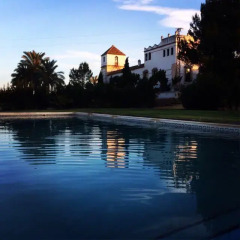 Отель Hacienda Los Jinetes бассейн фото 2