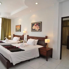 Отель Hyton Leelavadee Phuket 4* Стандартный семейный номер разные типы кроватей фото 6
