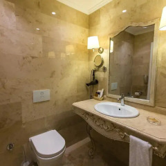 Гостиница Новомосковская 5* Люкс с различными типами кроватей фото 5